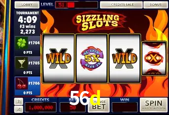 Descubra o Mundo do Cassino Online com 56d